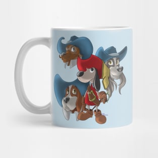 Musketeers Mug